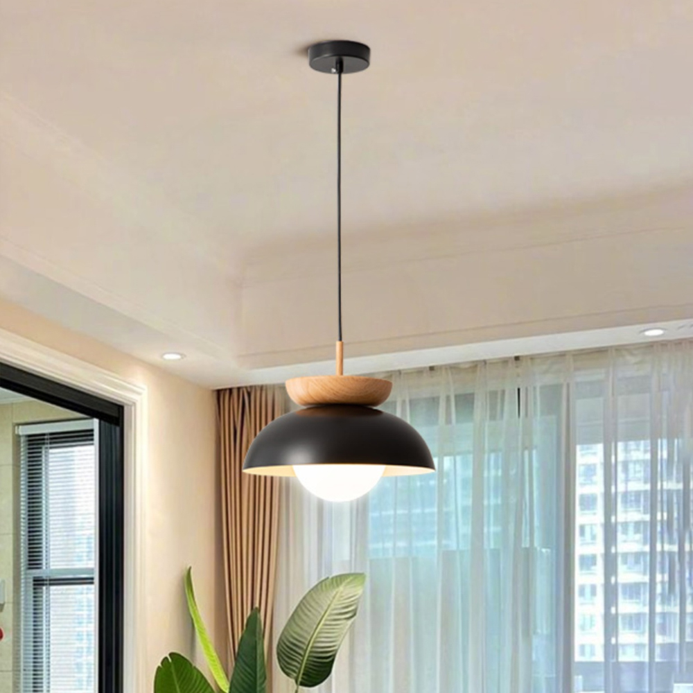 French Dining Table Metal Pendant Light Aisle Porch Balcony Chandelier