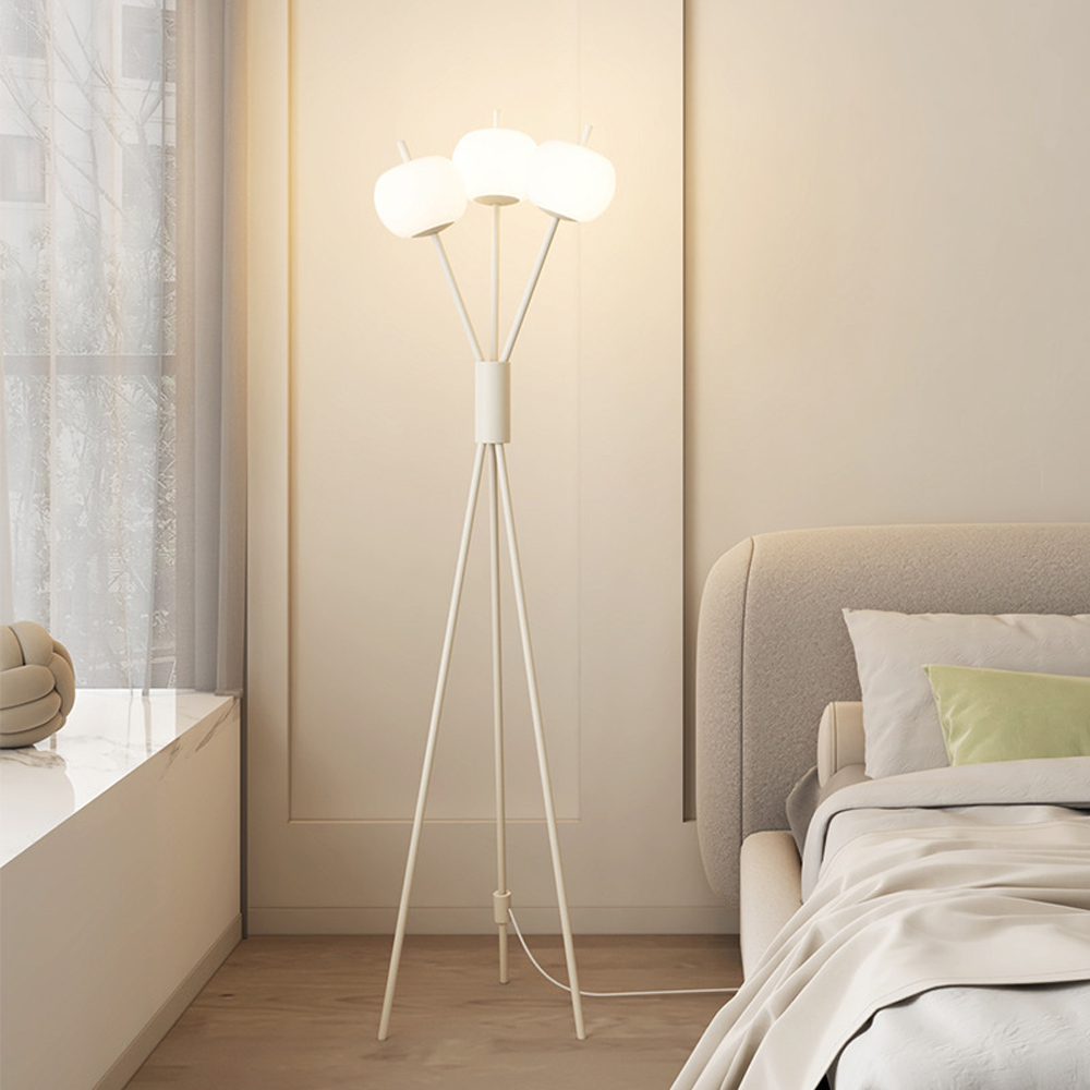 Nordic INS Floor Lamp Living Room Atmosphere Decorative Vertical Lamp