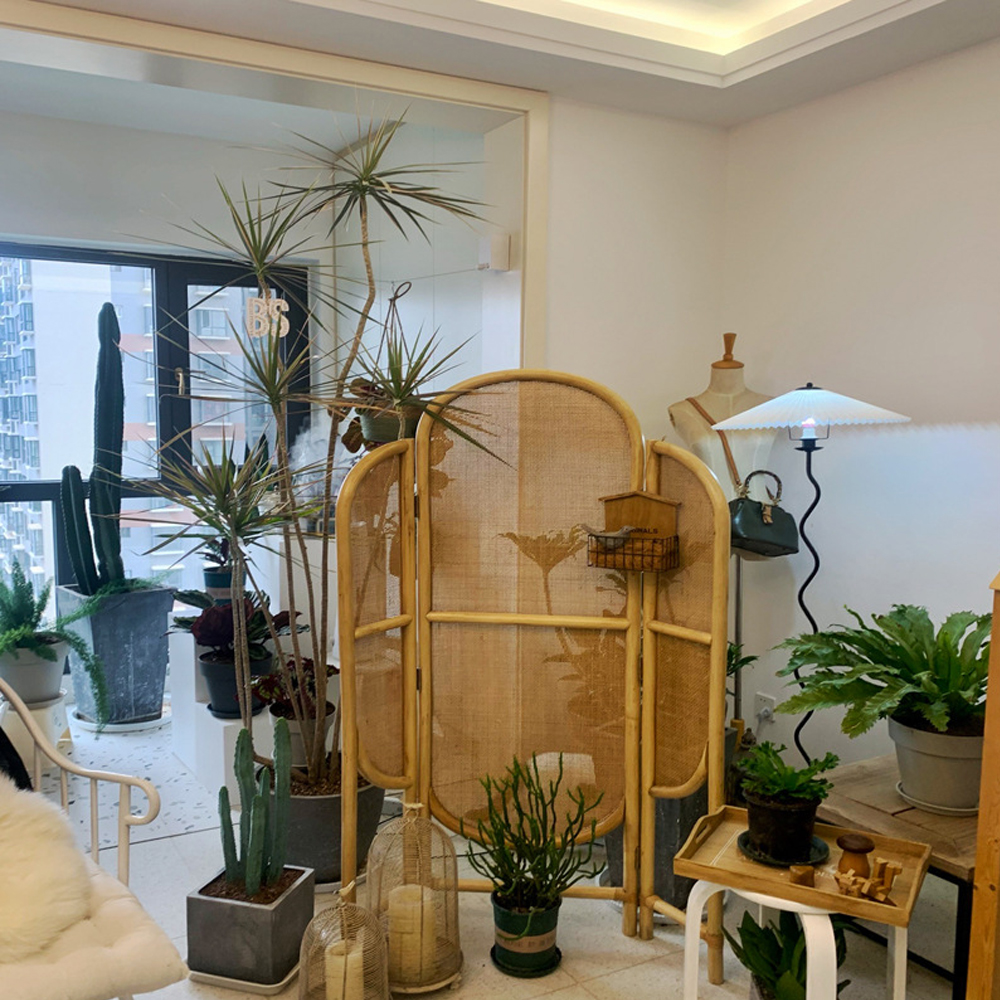 Vintage Pleated S-shaped Floor Lamp Designer Art Fabric Standing Lamps