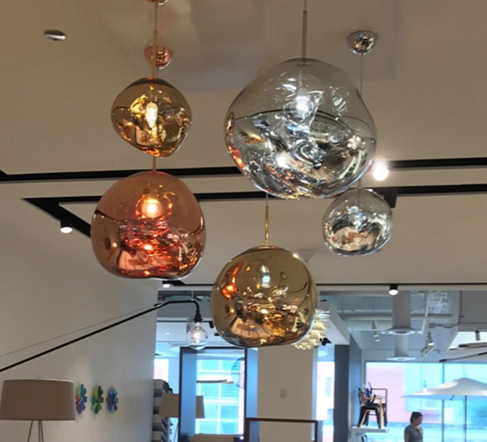 Designer Lava Chandelier Villa Loft Duplex Stairwell Pendant Light Apartment Living Room Empty Luxury Restaurant Lamp