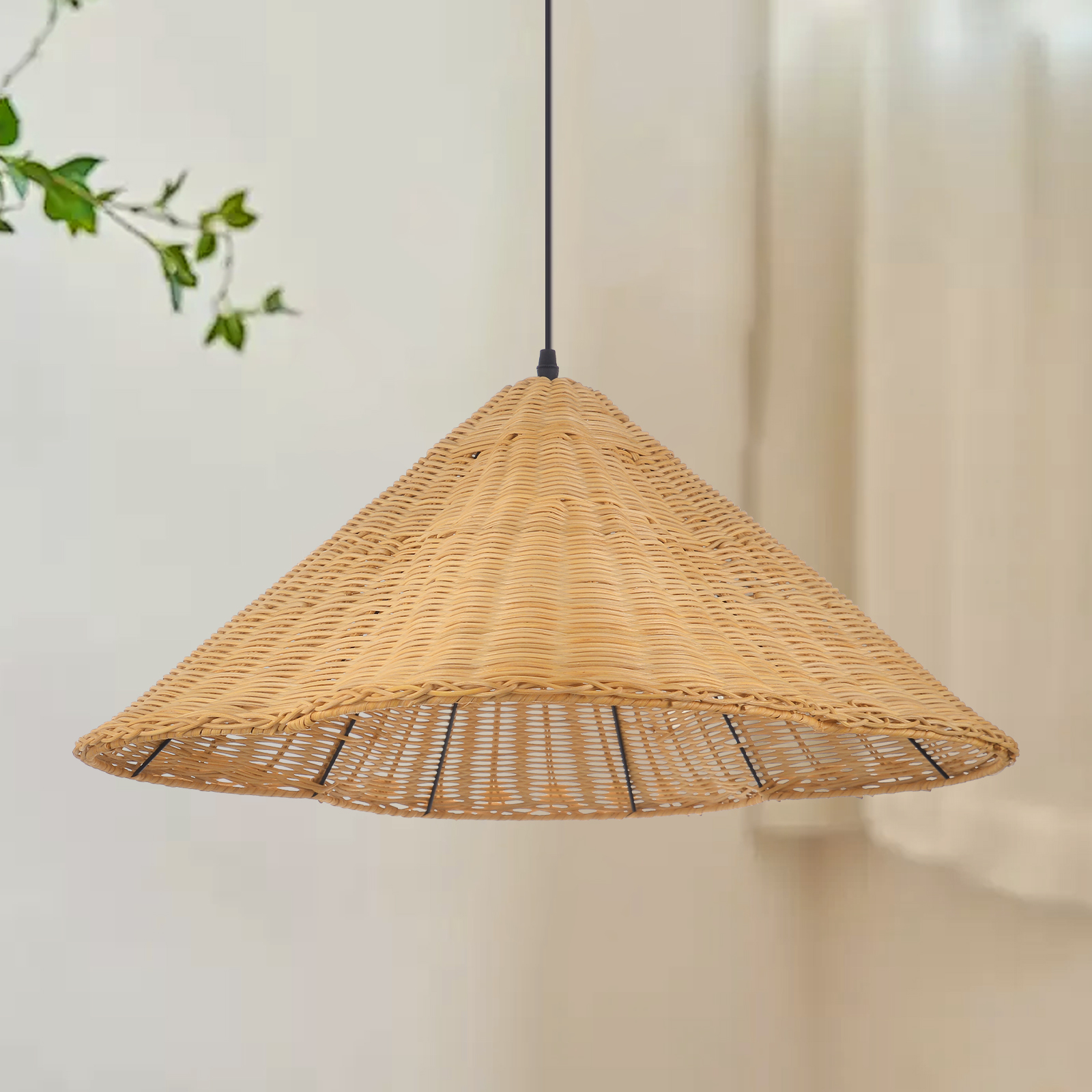 Simple Italian Silk Chandelier Nordic Living Room Bedroom Fabric Pendant Lights