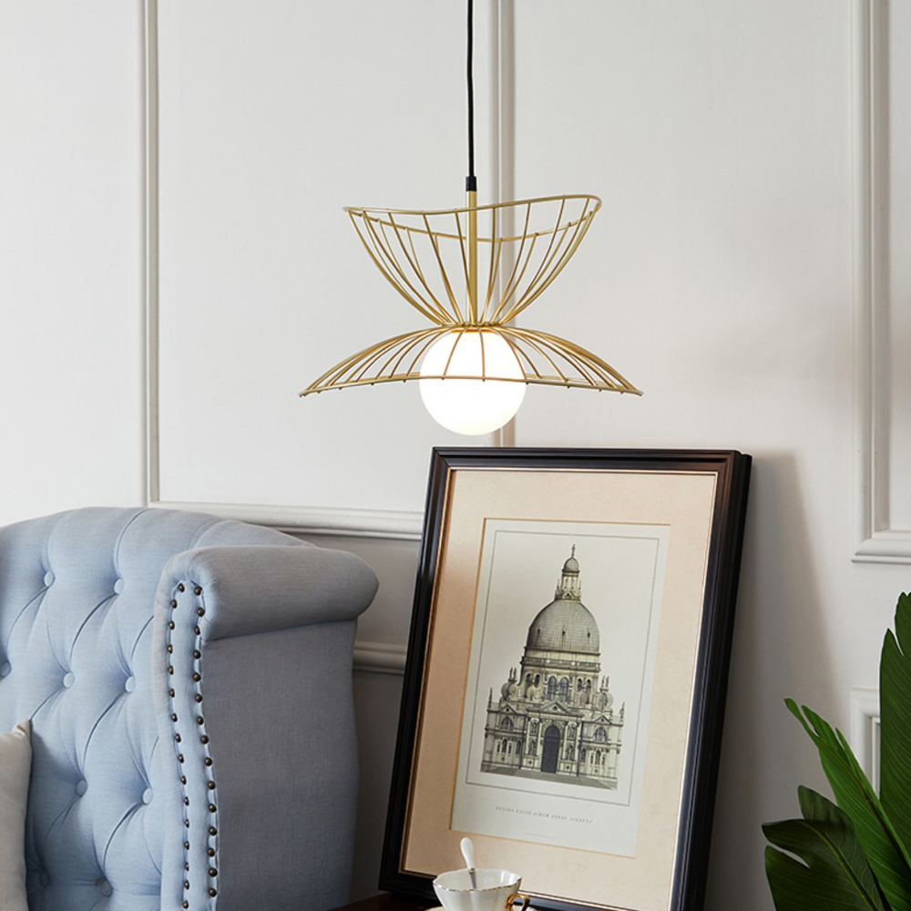 Nordic Iron Artwork pendant Light Design Elegant Light Fixture