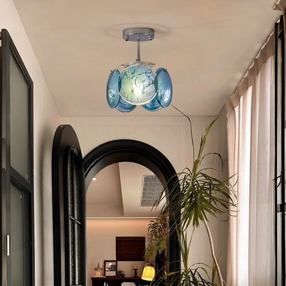 Handmade Murano Glass Ceiling Light