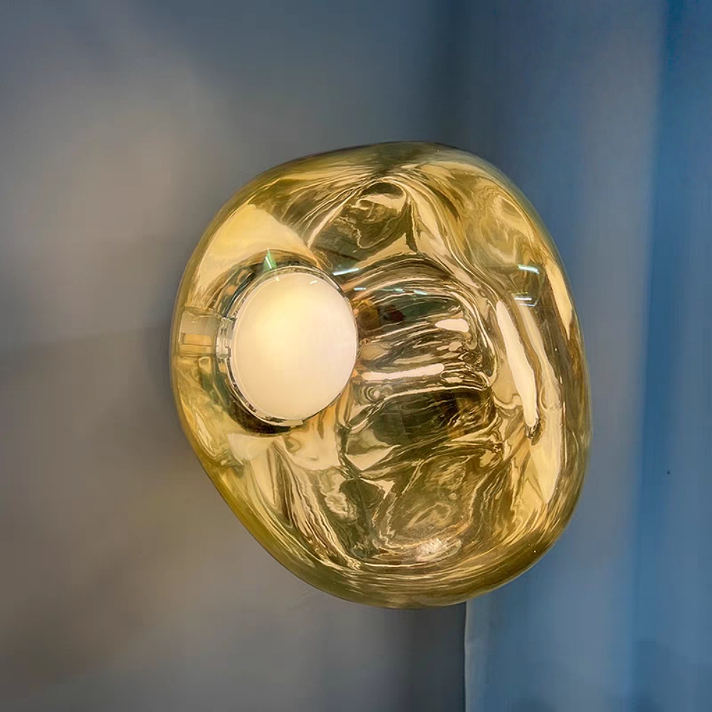 Artisan Nordic Lava Texture Wall Lamp