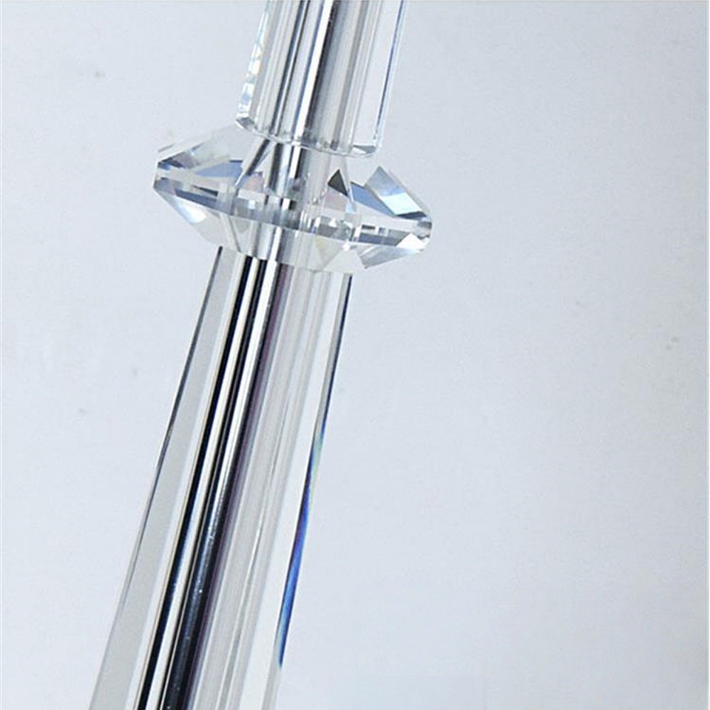 Modern Crystal Glass Table Lamp