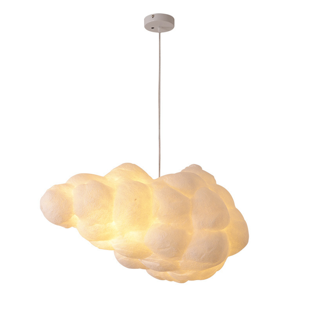 Nursery Creative Cloud Pendant Light Restaurant Dream Cloud Lamp Children's Room Hanging Lighting Fixture