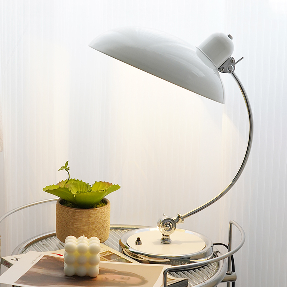 Danish Bauhaus table lamp adjustable angle bedroom bedside light