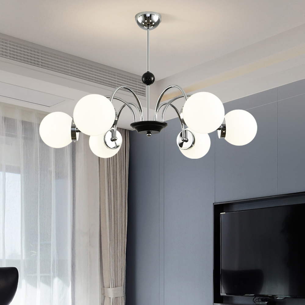 Metal Brass Pendant Lighting Mike White Glass