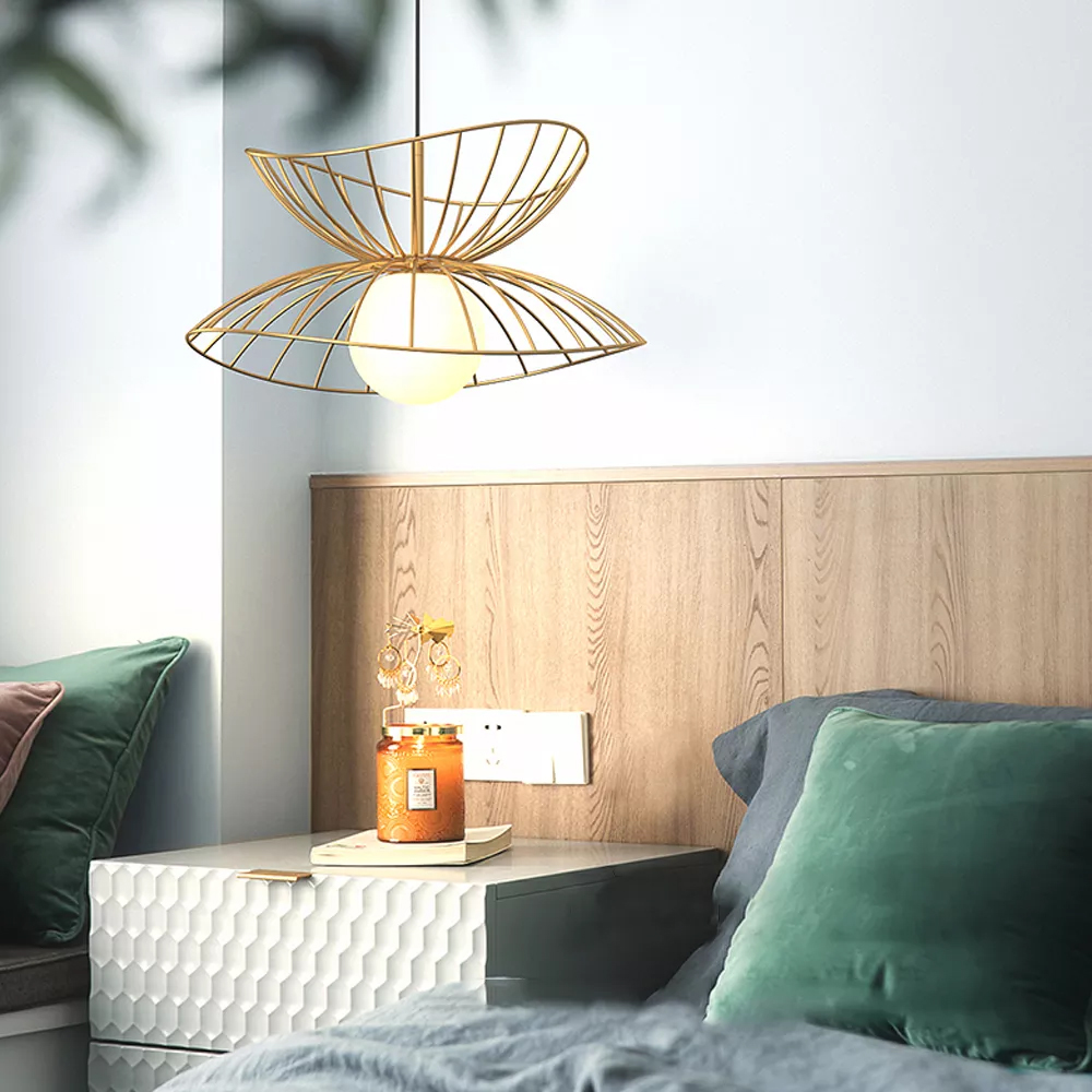 Nordic Iron Artwork pendant Light Design Elegant Light Fixture