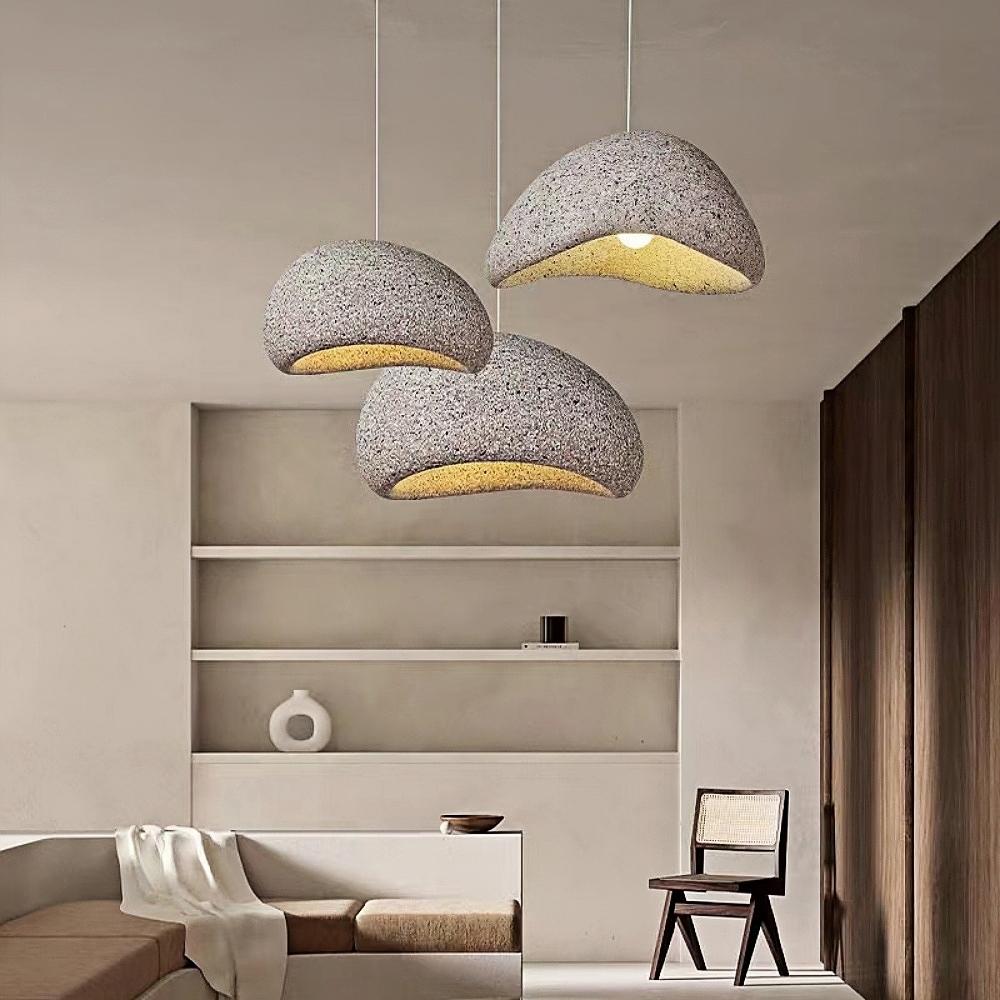 Modern creative natural style artistic chandelier for bar and dining table lights