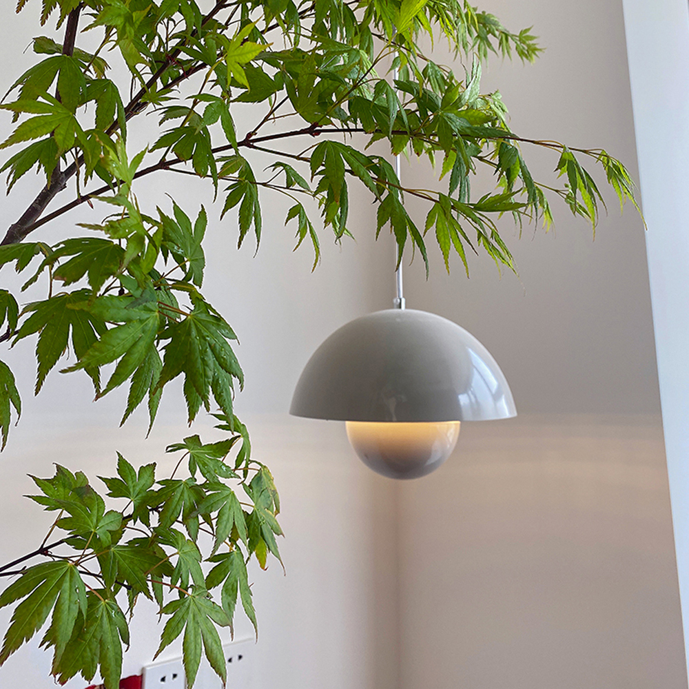 Scandinavian Flowerpot Lamp VP7 Metal Pendant Light