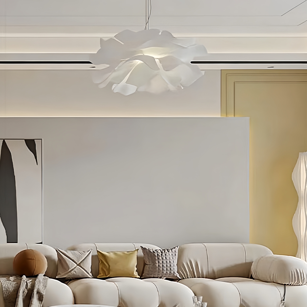 Nordic Modern Creative Petal Acrylic Pendant Light