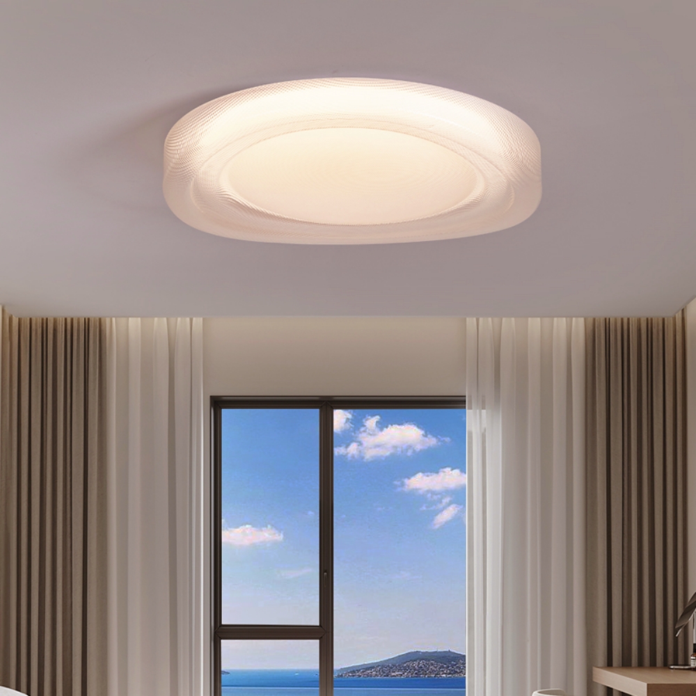 Modern Minimalist Soft Light Eye Caring Ceiling Light