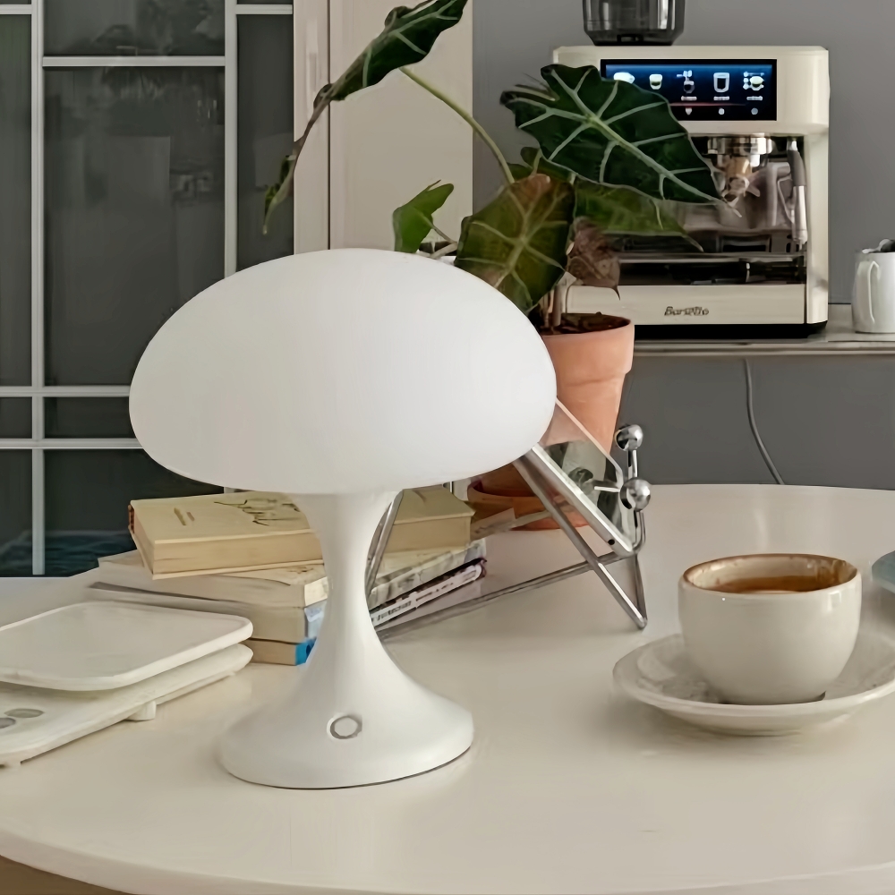 Nordic Style Creative Jellyfish Table Lamp Atmosphere Bedside Lamp