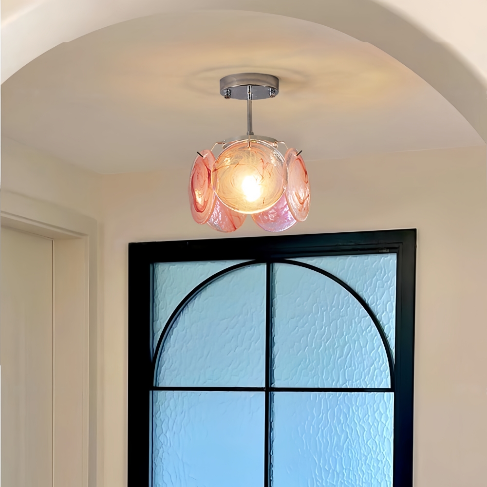 Handmade Murano Glass Ceiling Light