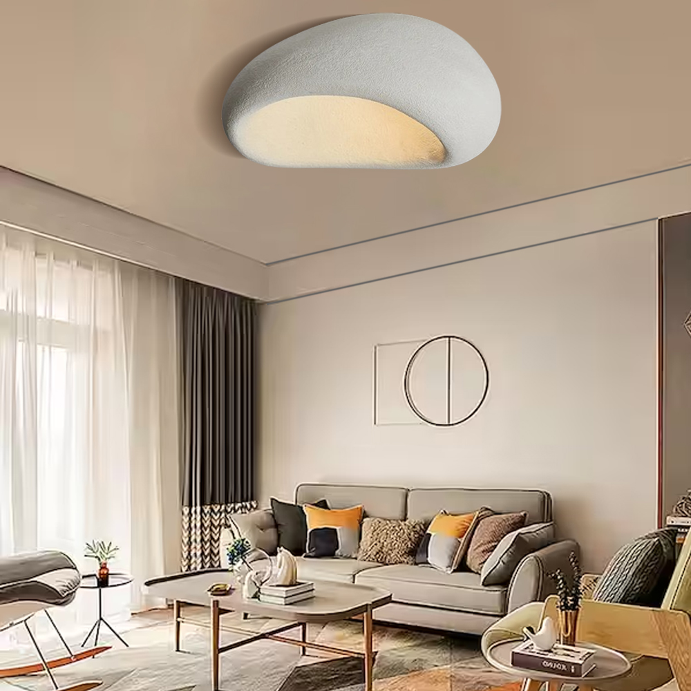 Japanese Style Wabi-sabi Living Room Ceiling Light Restaurant Loft Decor Art Chandelier