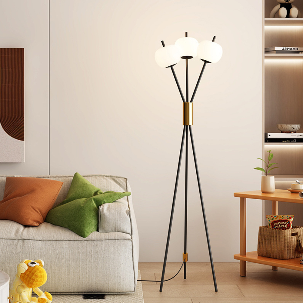 Nordic INS Floor Lamp Living Room Atmosphere Decorative Vertical Lamp