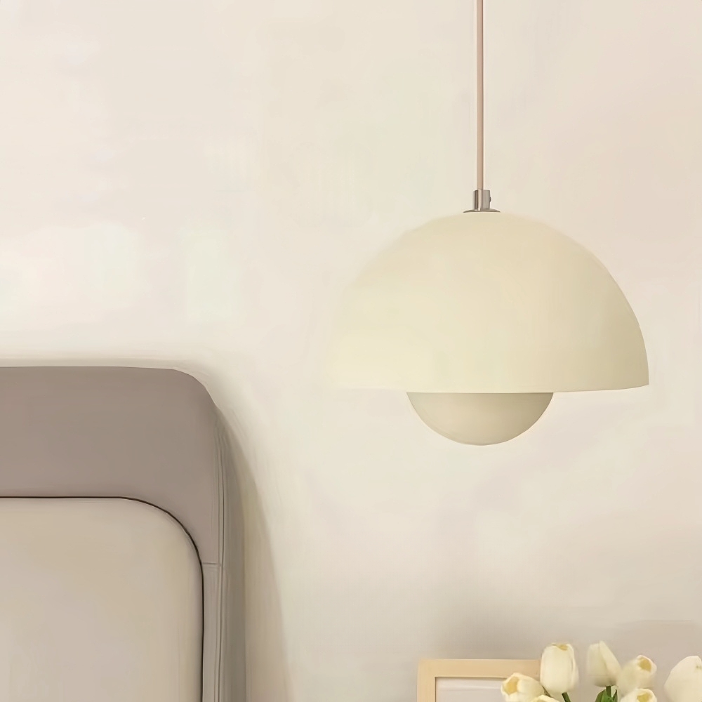 Scandinavian Flowerpot Lamp VP7 Metal Pendant Light