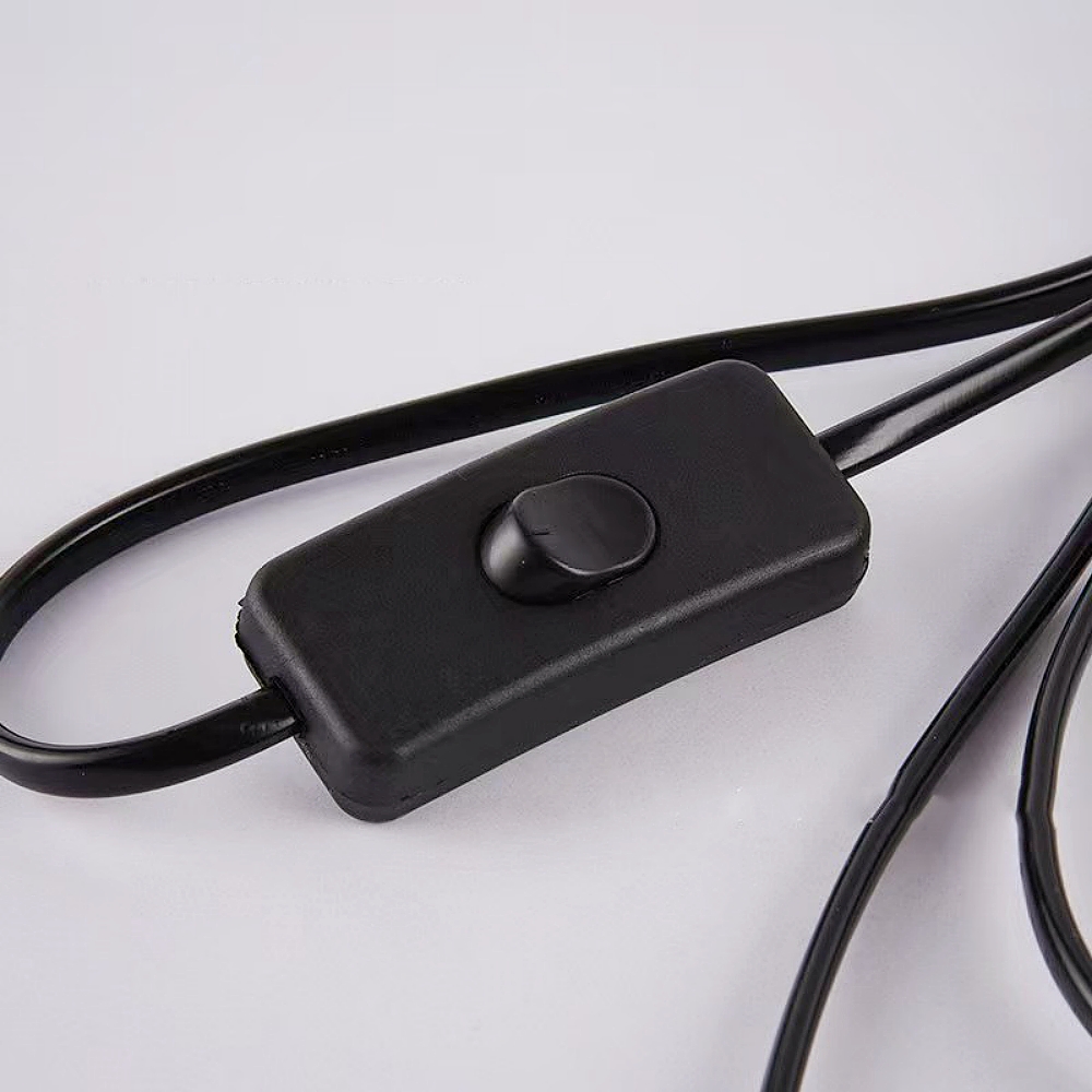 E26 Lamp Holder plug-in cord With Switch