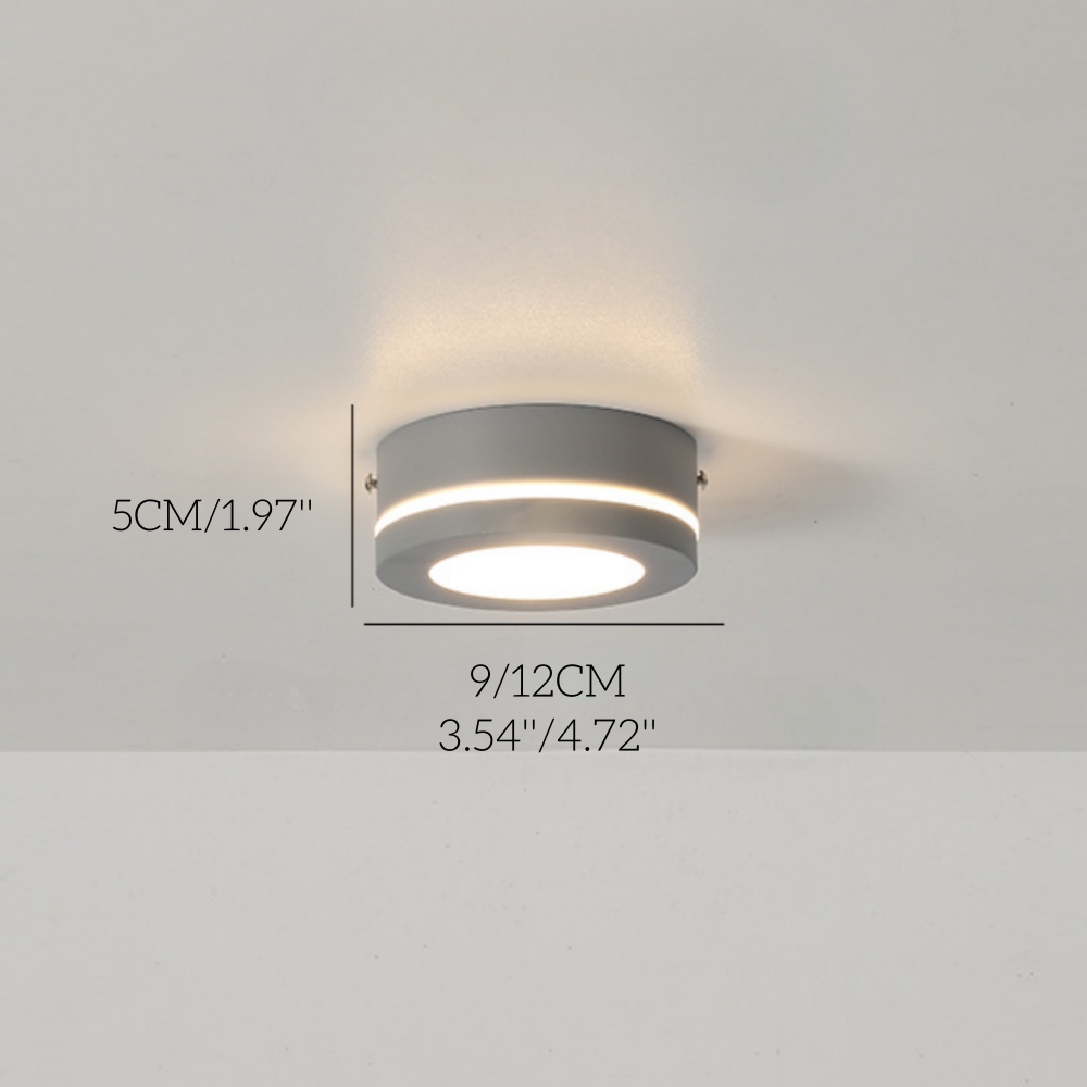 Simple And Modern Concealed Ceiling Lights For Passageways LED Ceiling Lights