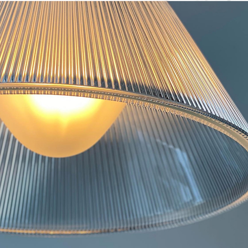 Italian Modern Glass Pendant Light Restaurant Bar Counter Decor Lighting