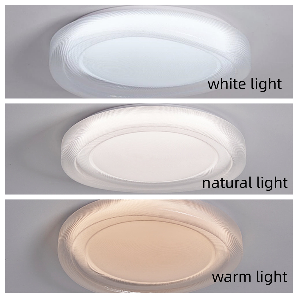 Modern Minimalist Soft Light Eye Caring Ceiling Light