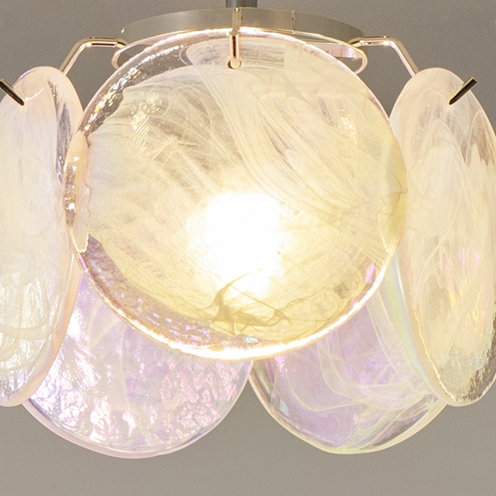 Handmade Murano Glass Ceiling Light