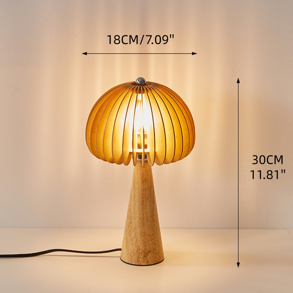 Vintage Creative Pumpkin-Shaped Table & Floor Lamp