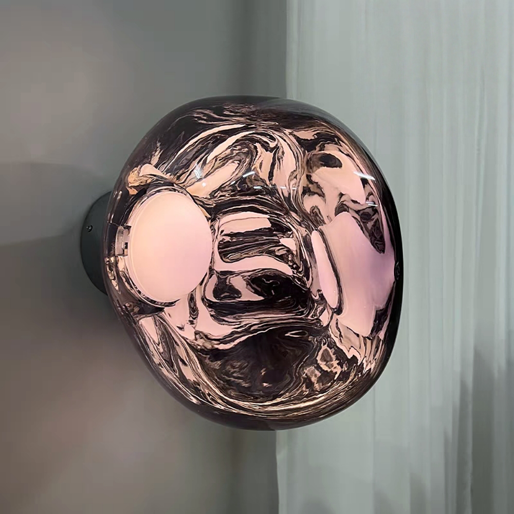 Artisan Nordic Lava Texture Wall Lamp