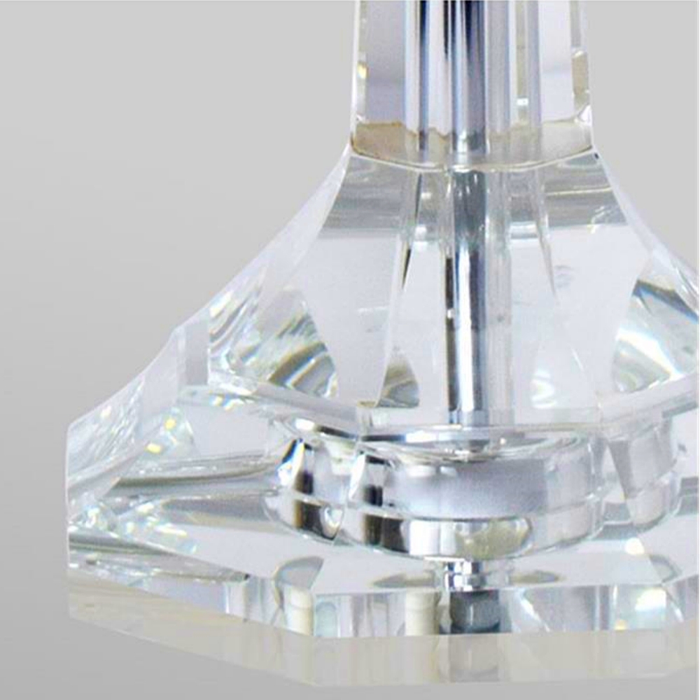 Modern Crystal Glass Table Lamp