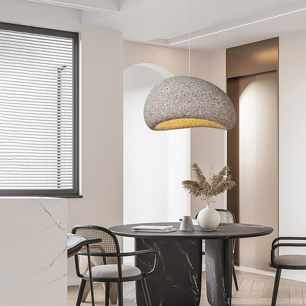 Modern Wabi-sabi Chandelier Dining Room Lighting