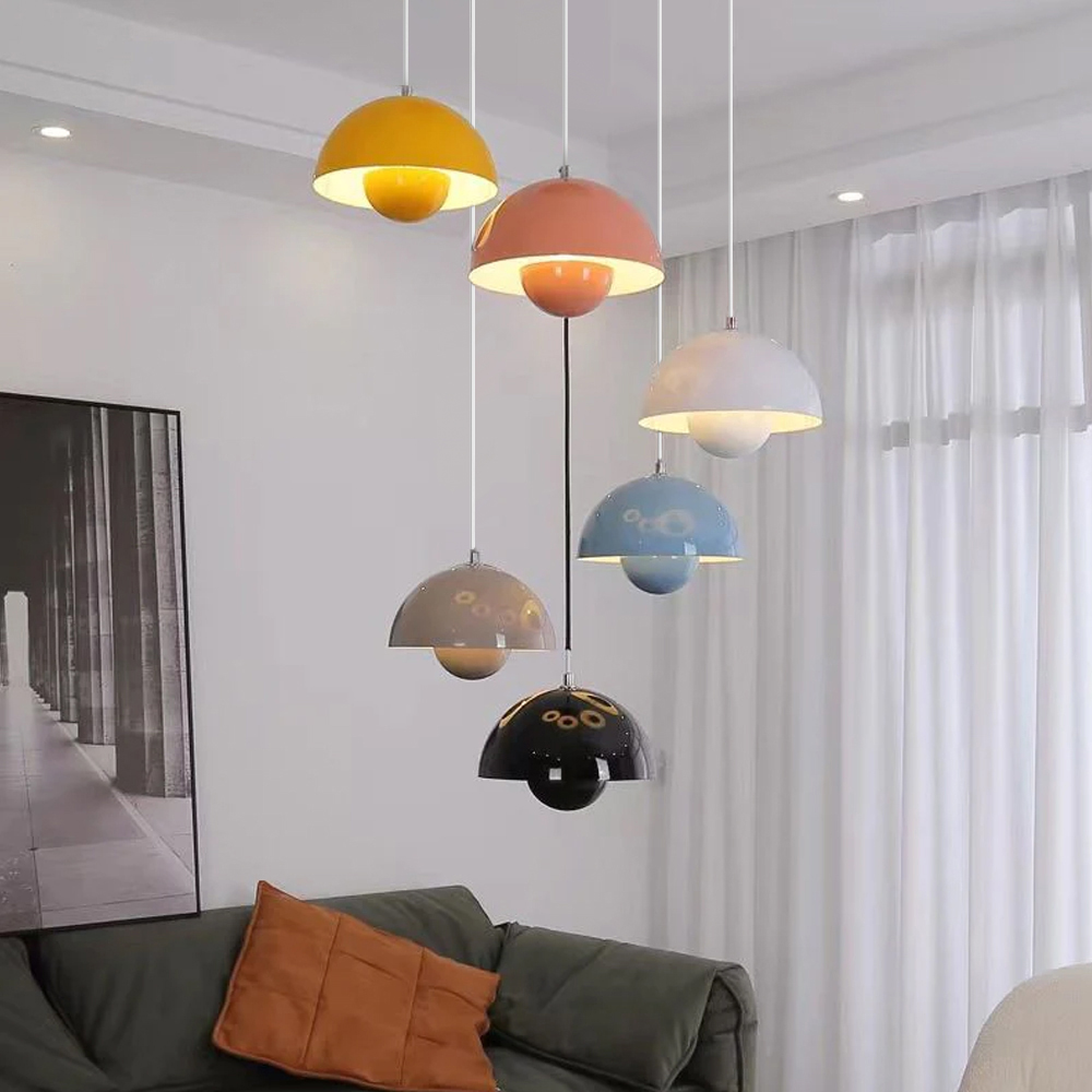 Scandinavian Flowerpot Lamp VP7 Metal Pendant Light