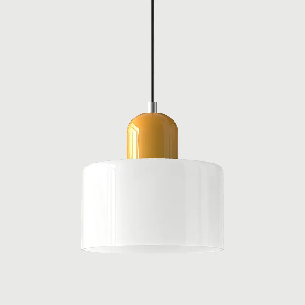 Modern and minimalist high-end glass chandelier for bar and bedroom