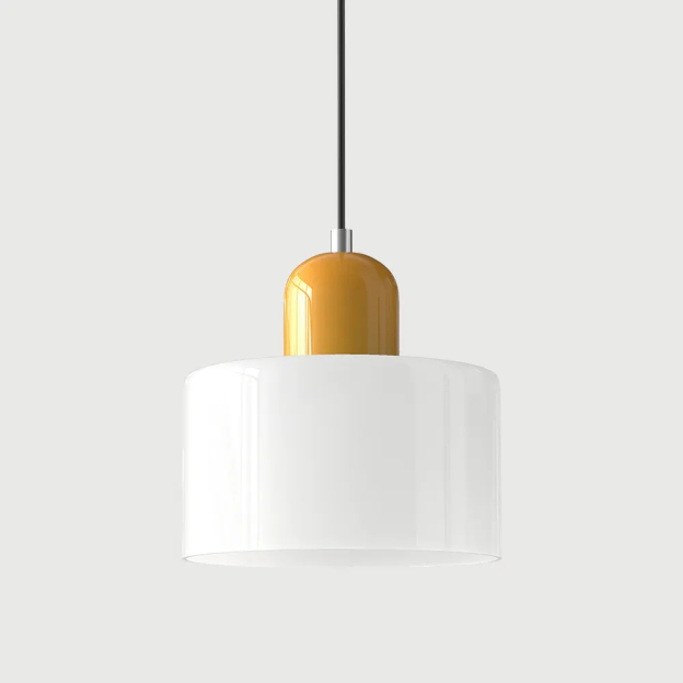 Modern and minimalist high-end glass chandelier for bar and bedroom