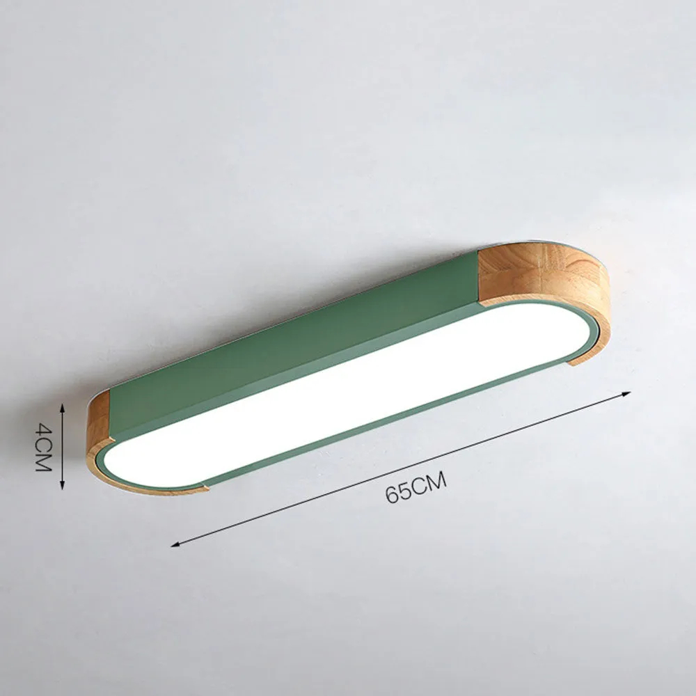 Nordic Minimalist Style Modern Balcony Corridor LED Ceiling Light