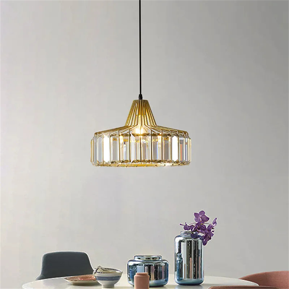 Modern Crystal Ceiling Light For Kitchen Island
