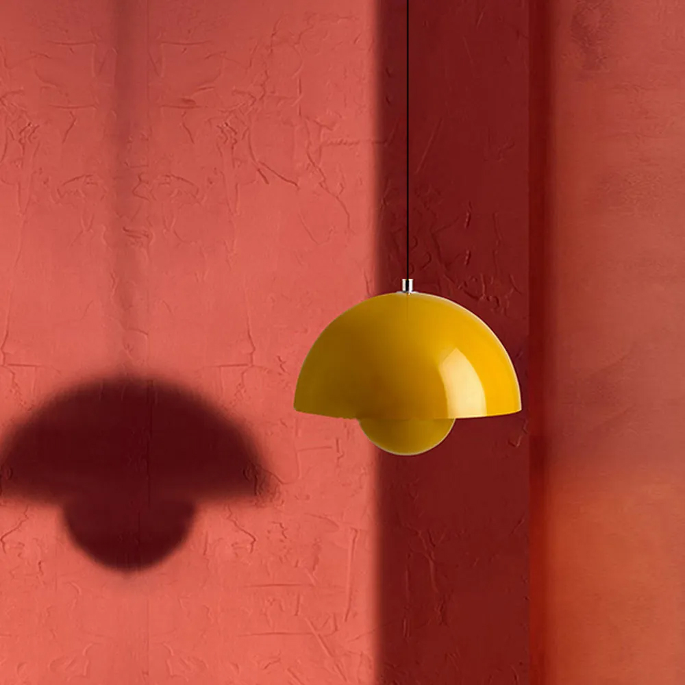Scandinavian Flowerpot Lamp VP7 Metal Pendant Light