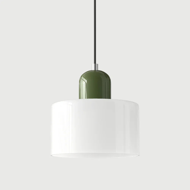 Modern and minimalist high-end glass chandelier for bar and bedroom