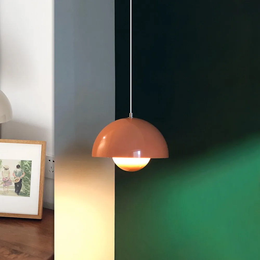 Scandinavian Flowerpot Lamp VP7 Metal Pendant Light