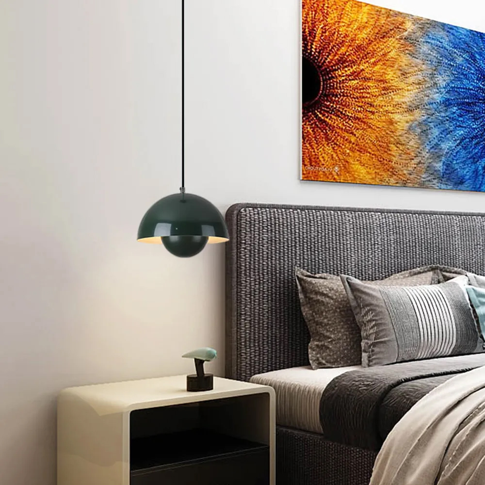 Scandinavian Flowerpot Lamp VP7 Metal Pendant Light