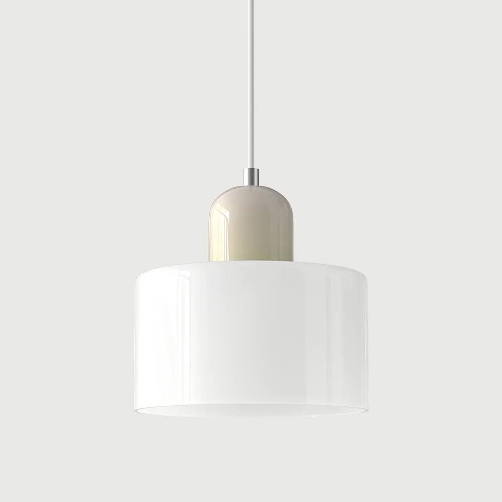 Modern and minimalist high-end glass chandelier for bar and bedroom