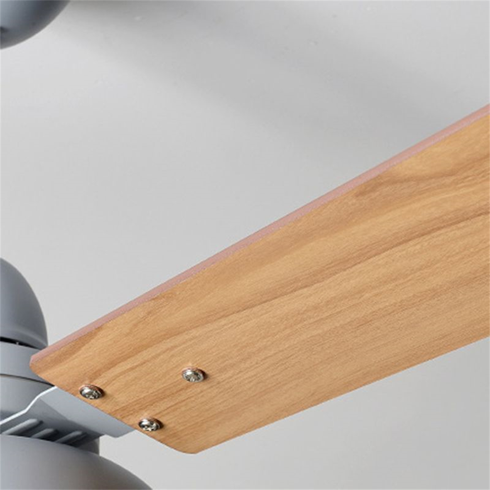 48'' Ceiling Fan Modern Wood Blade Fan