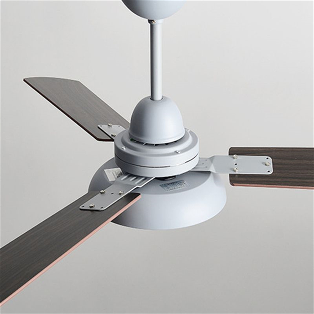 48'' Ceiling Fan Modern Wood Blade Fan