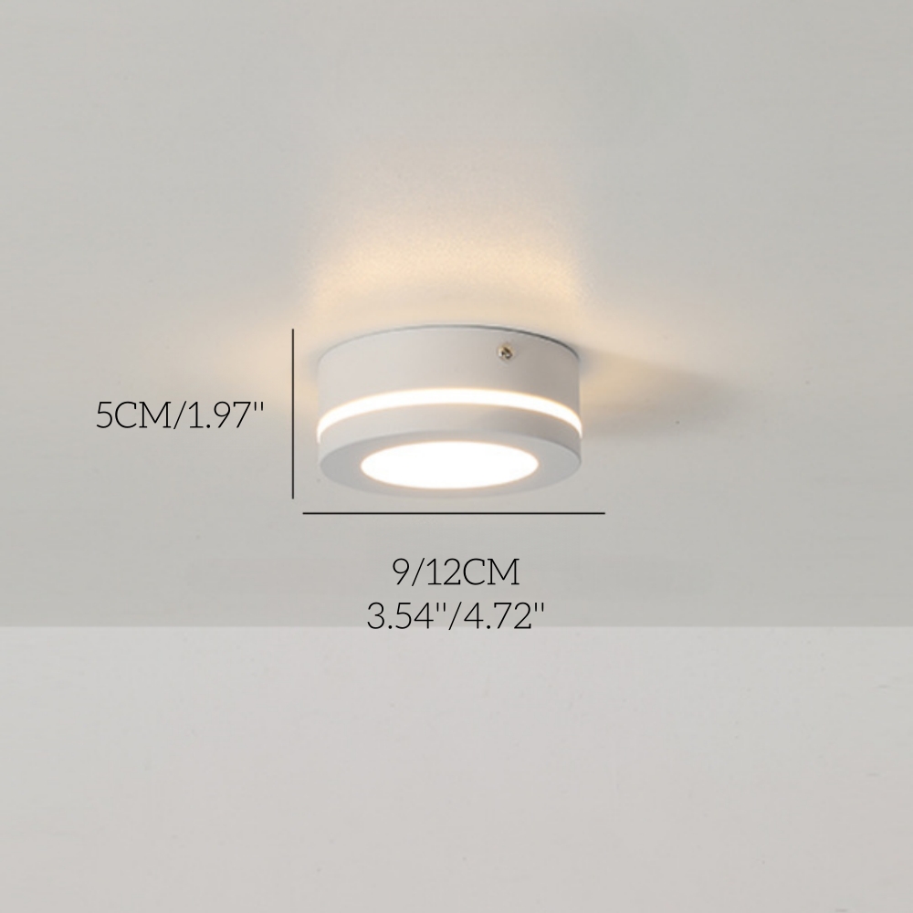 Simple And Modern Concealed Ceiling Lights For Passageways LED Ceiling Lights