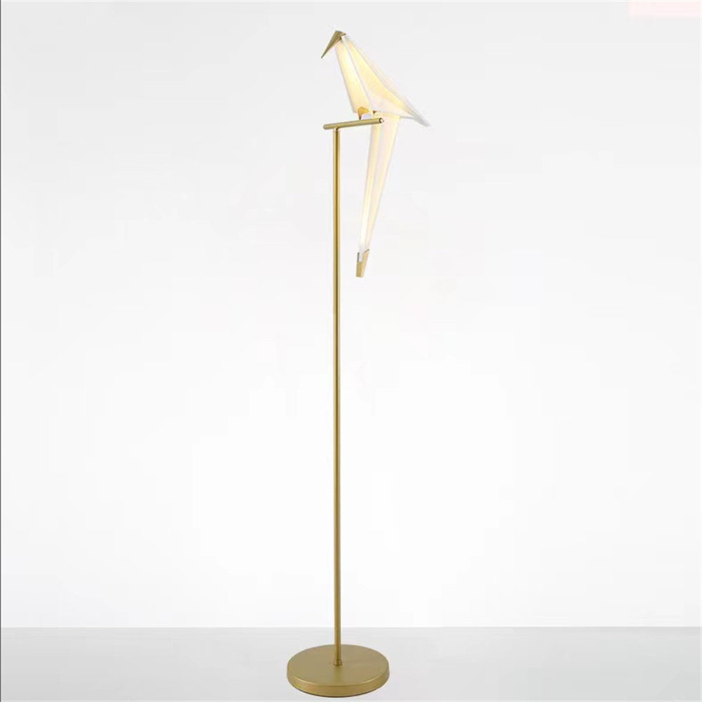 Nordic Modern Art Personalized Lark Floor Lamp
