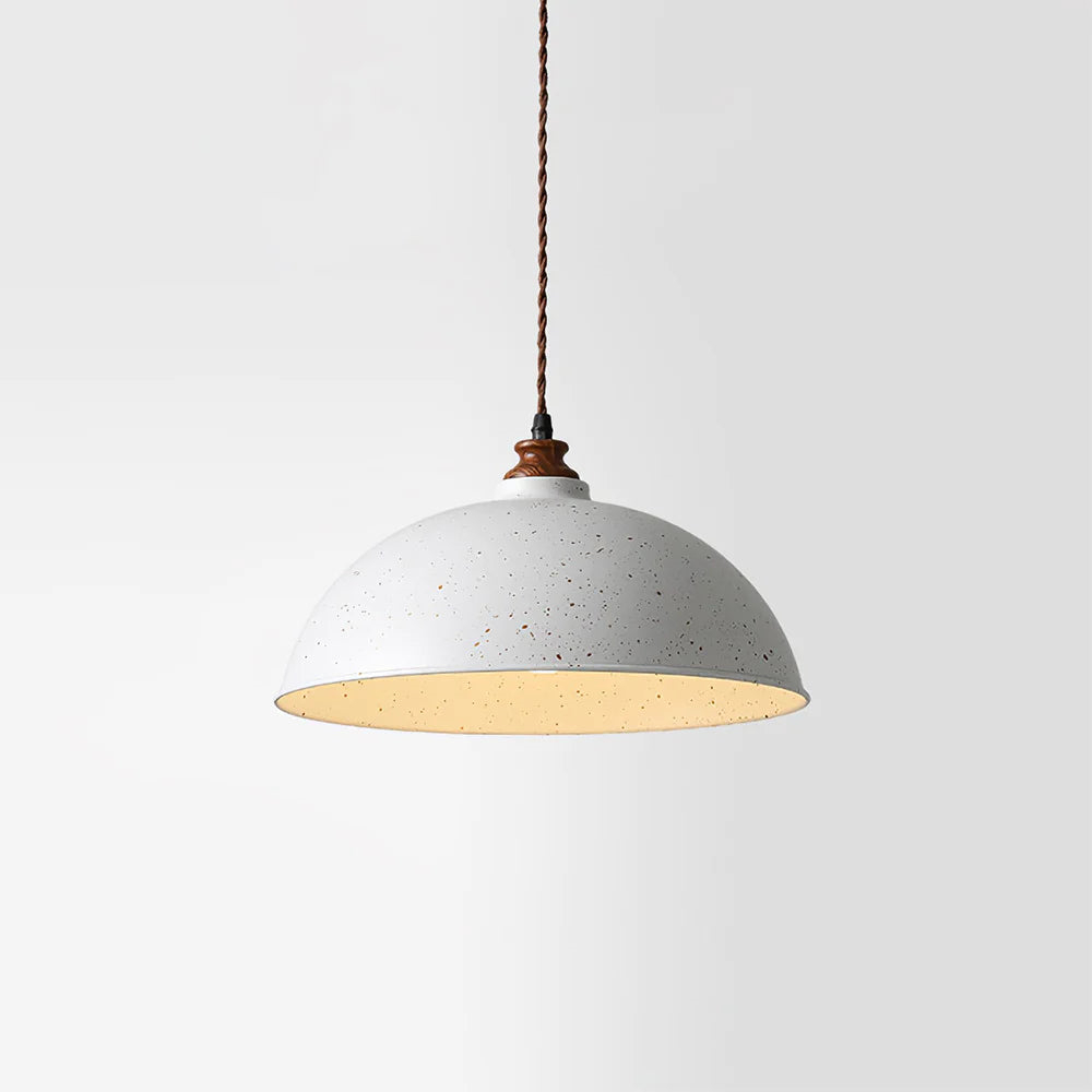 Nordic Industrial Minimalist Style Decor Black & White Kitchen Pendant Light