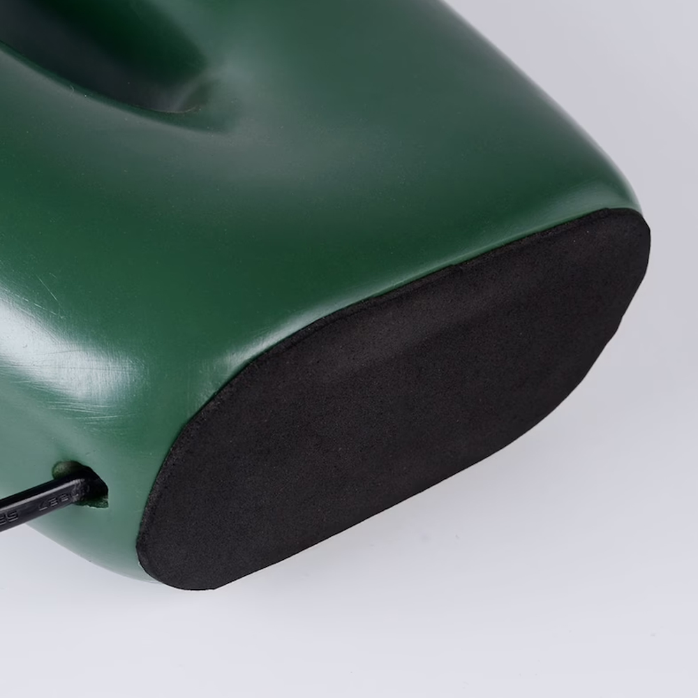 Nordic Green Table Lamp Danish Resin Bedside Lamp for Bedroom