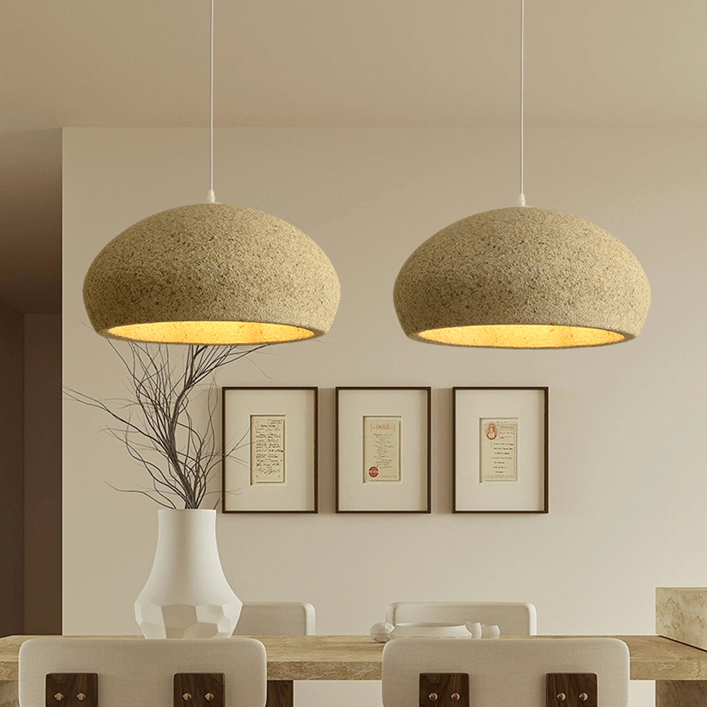 Resin Pendant Light Chandelier Modern Mid Century Contemporary Art Deco Lighting