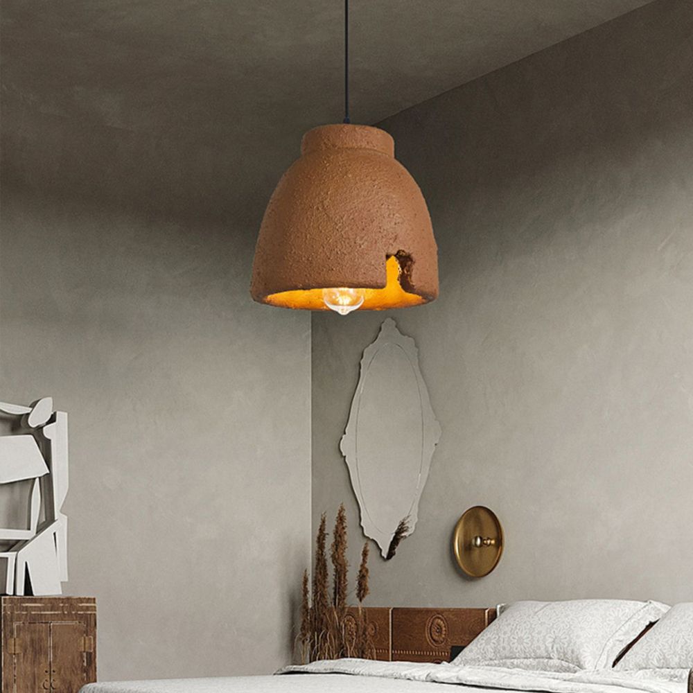 Modern Minimalist Wabi-sabi Pendant for Kitchen and Living Room