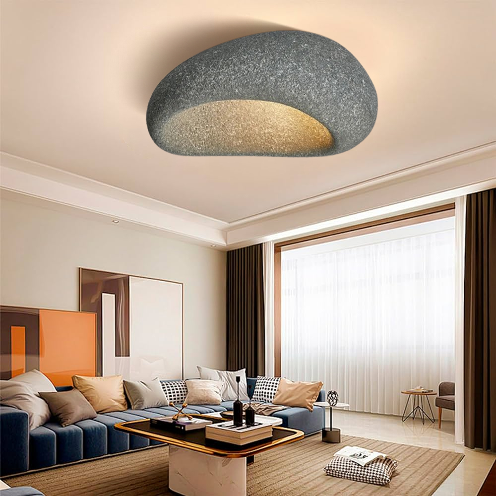 Japanese Style Wabi-sabi Living Room Ceiling Light Restaurant Loft Decor Art Chandelier